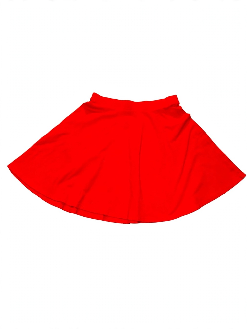 Forever 21 Skater Skirt - Size S - Red - Circle Mini